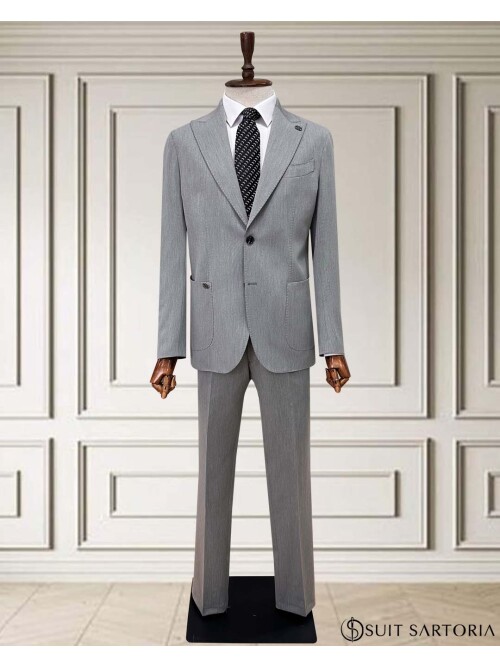 SUIT SARTORIA GRİ TAKIM ELBİSE 252046