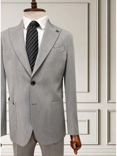 SUIT SARTORIA GRİ TAKIM ELBİSE 252046
