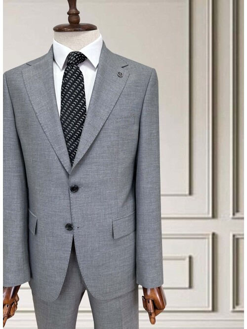 SUIT SARTORIA GRİ TAKIM ELBİSE 2595