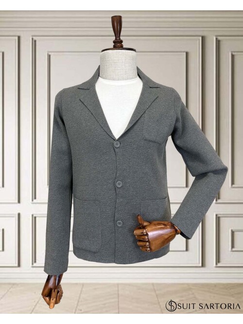 SUIT SARTORIA GRİ TRİKO 259001