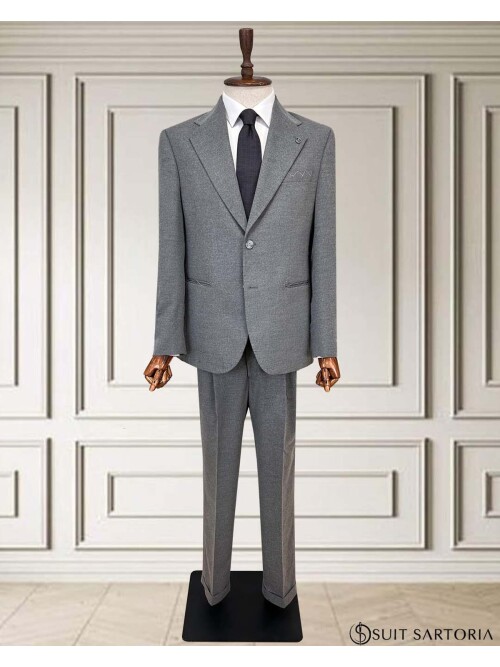 SUIT SARTORIA GRİ YÜNLÜ TAKIM 252155