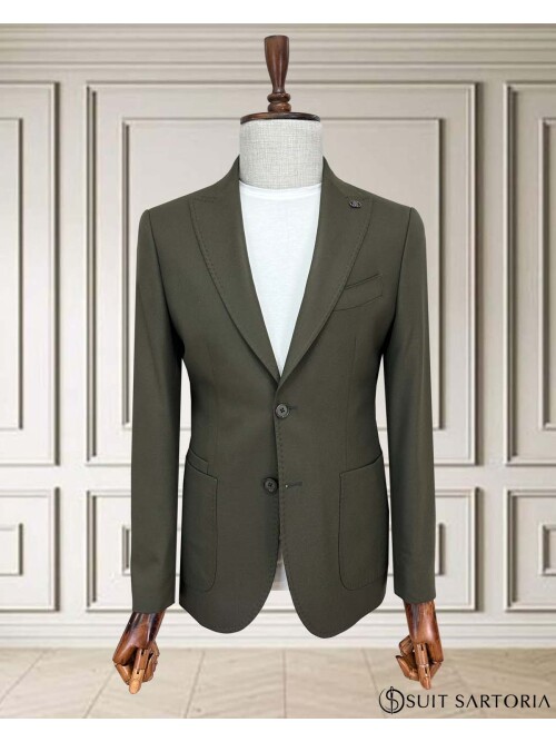 SUIT SARTORIA HAKİ CEKET 254015