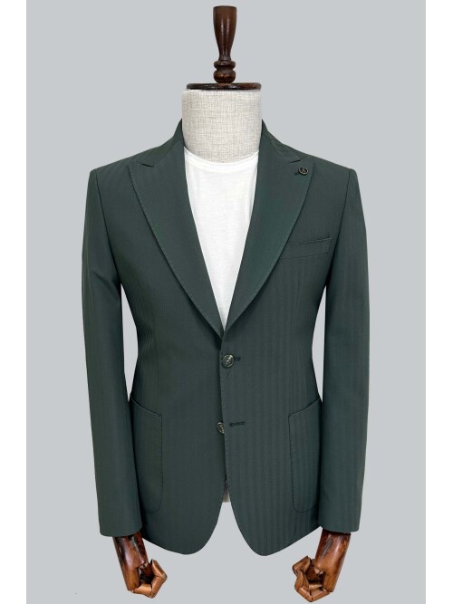 SUIT SARTORIA HAKİ CEKET 4630