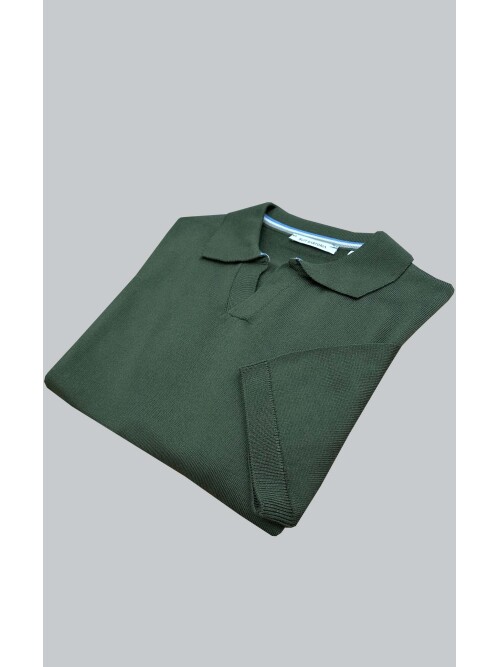 SUIT SARTORIA KHAKI SHORT SLEEVE KNITWEAR T-SHIRT 9030