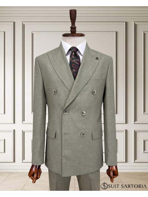 SUIT SARTORIA HAKİ KRUVAZE TAKIM 252071