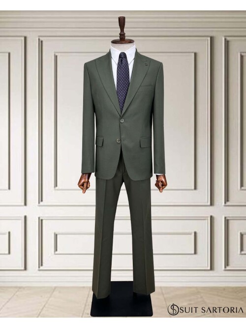 SUIT SARTORIA HAKİ TAKIM ELBİSE 2002/27