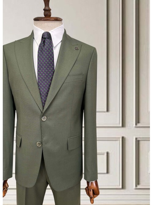 SUIT SARTORIA HAKİ TAKIM ELBİSE 2002/27