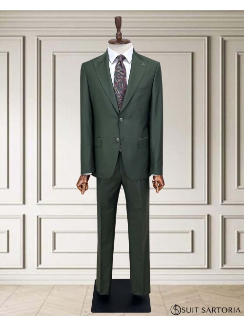 SUIT SARTORIA HAKİ TAKIM ELBİSE 2580