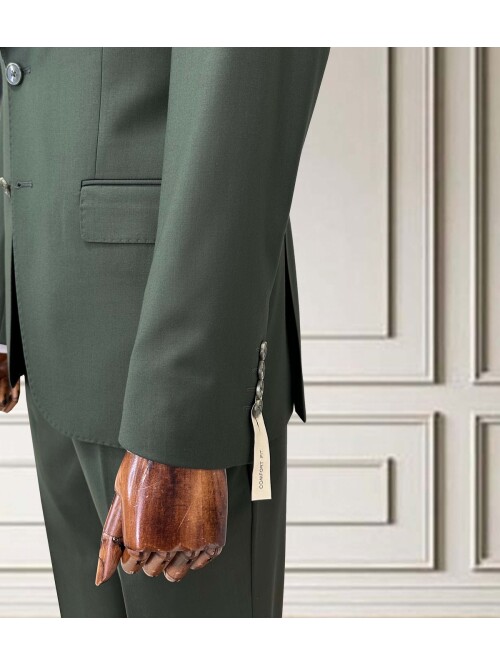 SUIT SARTORIA HAKİ TAKIM ELBİSE 2580