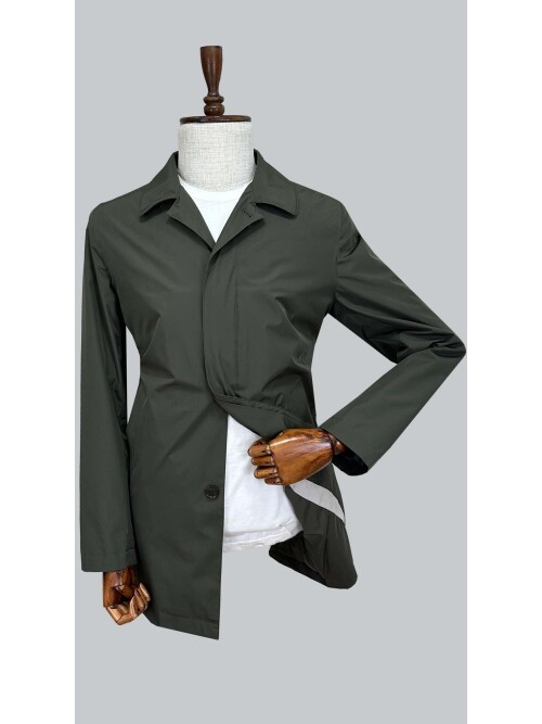 SUIT SARTORIA HAKİ YAZLIK TRENÇKOT 8504