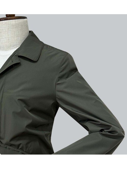 SUIT SARTORIA HAKİ YAZLIK TRENÇKOT 8504