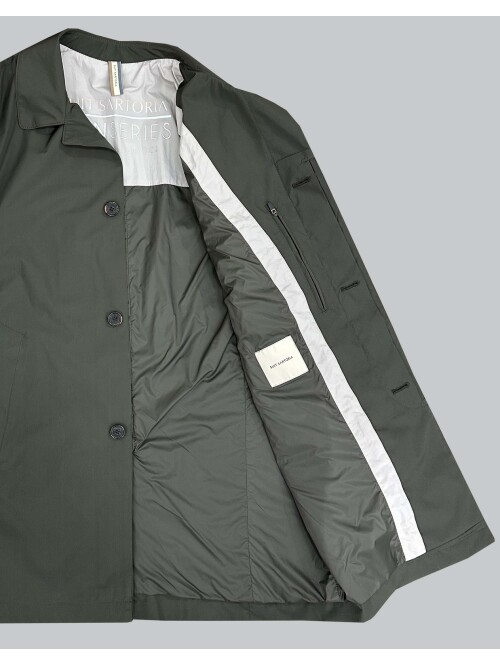 SUIT SARTORIA HAKİ YAZLIK TRENÇKOT 8504