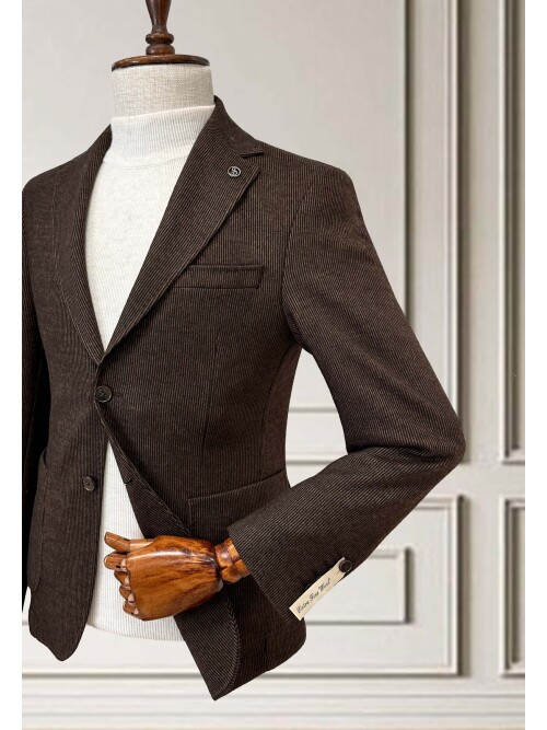 SUIT SARTORIA KAHVERENGİ CEKET 254012