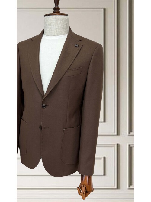 SUIT SARTORIA KAHVERENGİ CEKET 254014