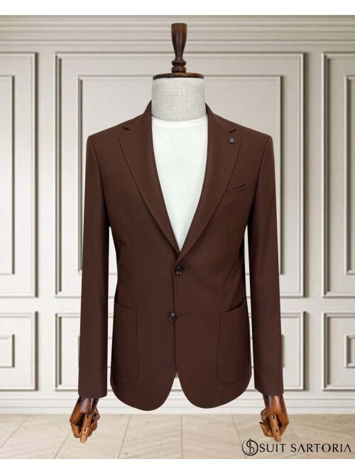 SUIT SARTORIA KAHVERENGİ CEKET 254014