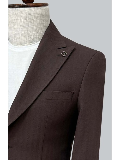 SUIT SARTORIA KAHVERENGİ CEKET 4630