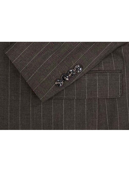 SUIT SARTORIA KAHVERENGİ ÇİZGİLİ TAKIM ELBİSE 2002/65
