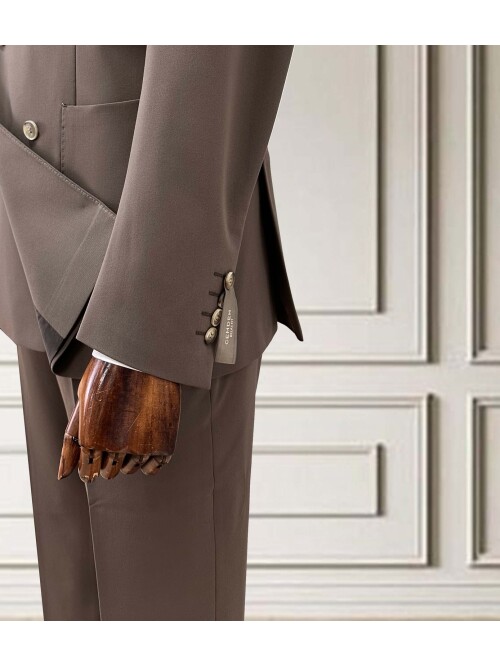 SUIT SARTORIA KAHVERENGİ KRUVAZE TAKIM 252050