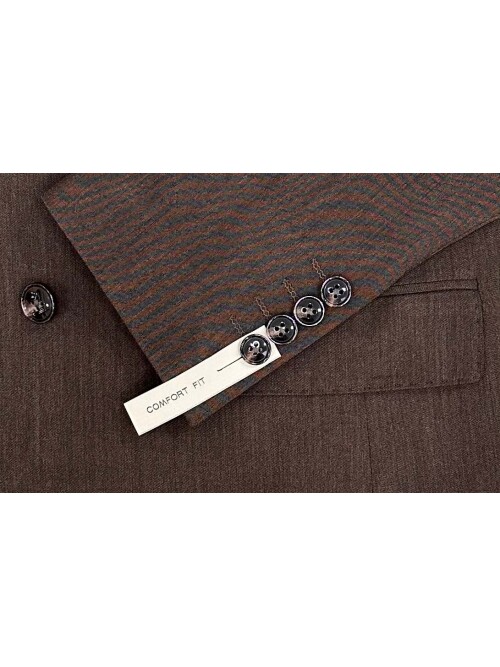 SUIT SARTORIA BROWN DOUBLE-BREASTED SUIT 2002/48