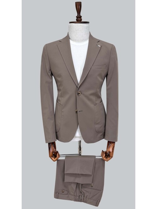 SUIT SARTORIA BROWN SPORTS SUIT 2001/85