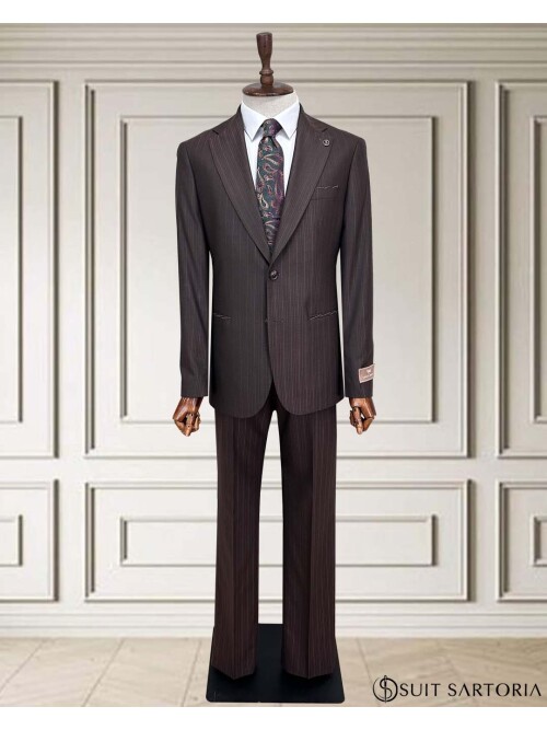 SUIT SARTORIA KAHVERENGİ TAKIM 252103