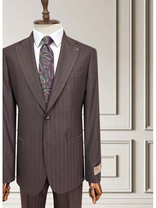 SUIT SARTORIA KAHVERENGİ TAKIM 252103