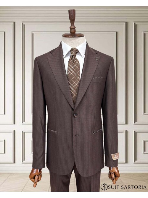 SUIT SARTORIA KAHVERENGİ TAKIM 252105