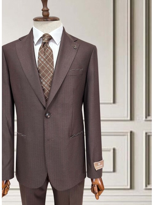 SUIT SARTORIA KAHVERENGİ TAKIM 252105