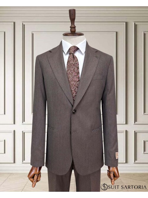 SUIT SARTORIA KAHVERENGİ TAKIM 252106
