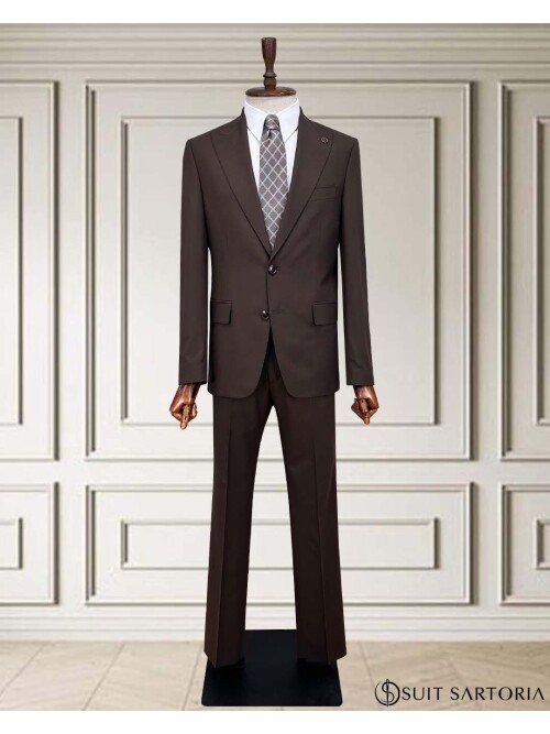 SUIT SARTORIA KAHVERENGİ TAKIM ELBİSE 2002/27