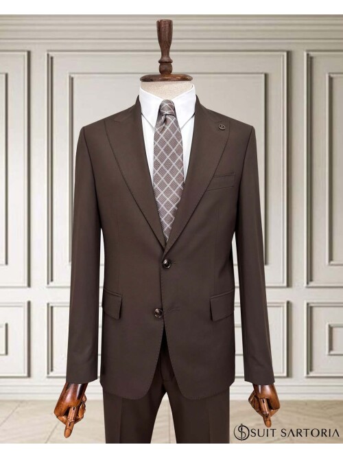 SUIT SARTORIA KAHVERENGİ TAKIM ELBİSE 2002/27