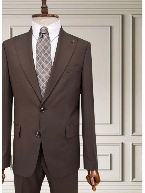 SUIT SARTORIA KAHVERENGİ TAKIM ELBİSE 2002/27