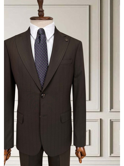 SUIT SARTORIA KAHVERENGİ TAKIM ELBİSE 252015