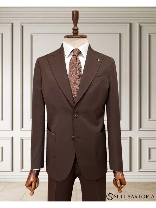 SUIT SARTORIA KAHVERENGİ TAKIM ELBİSE 252046