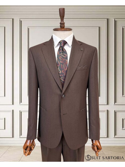 SUIT SARTORIA KAHVERENGİ TAKIM ELBİSE 252154
