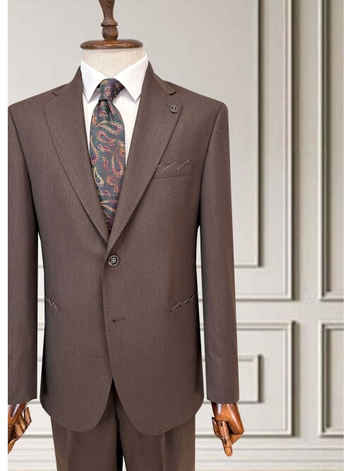 SUIT SARTORIA KAHVERENGİ TAKIM ELBİSE 252154