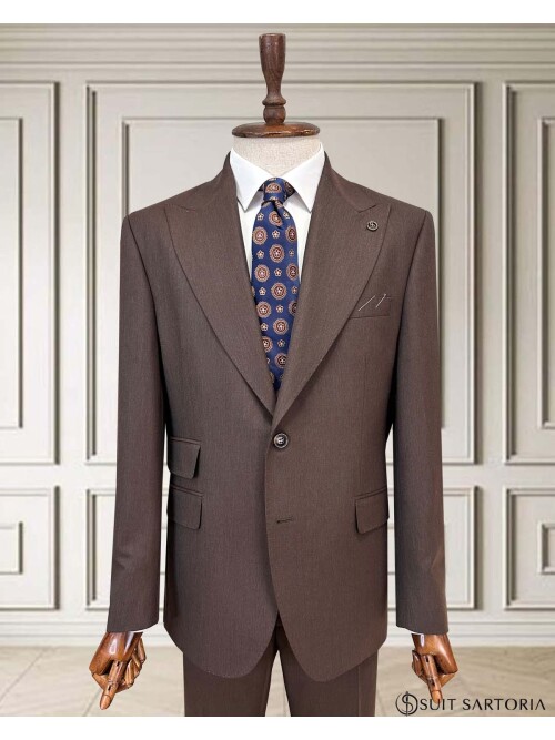 SUIT SARTORIA KAHVERENGİ TAKIM ELBİSE 252162