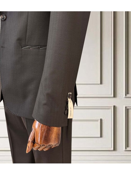 SUIT SARTORIA KAHVERENGİ TAKIM ELBİSE 252211