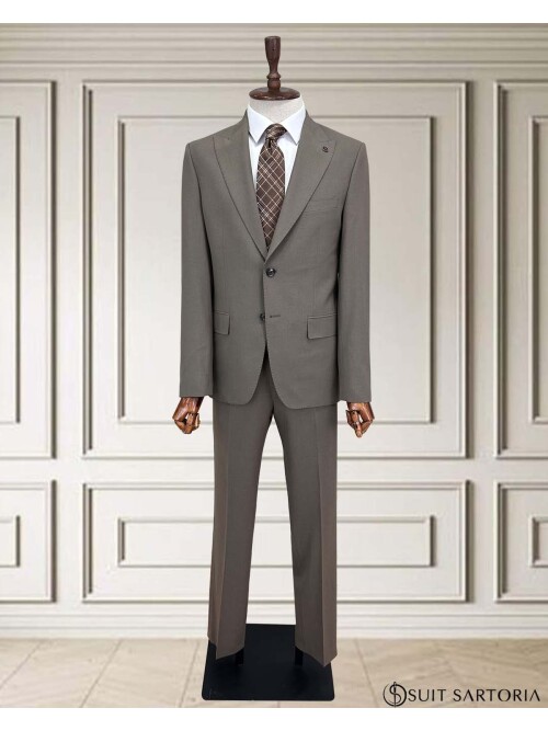 SUIT SARTORIA KAHVERENGİ TAKIM ELBİSE 2580