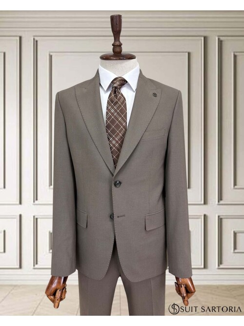 SUIT SARTORIA KAHVERENGİ TAKIM ELBİSE 2580