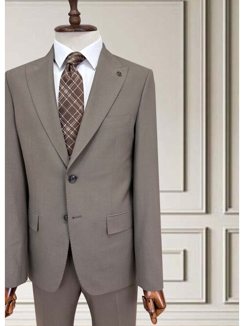 SUIT SARTORIA KAHVERENGİ TAKIM ELBİSE 2580