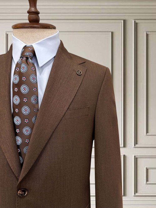 SUIT SARTORIA KAHVERENGİ TAKIM ELBİSE 2595
