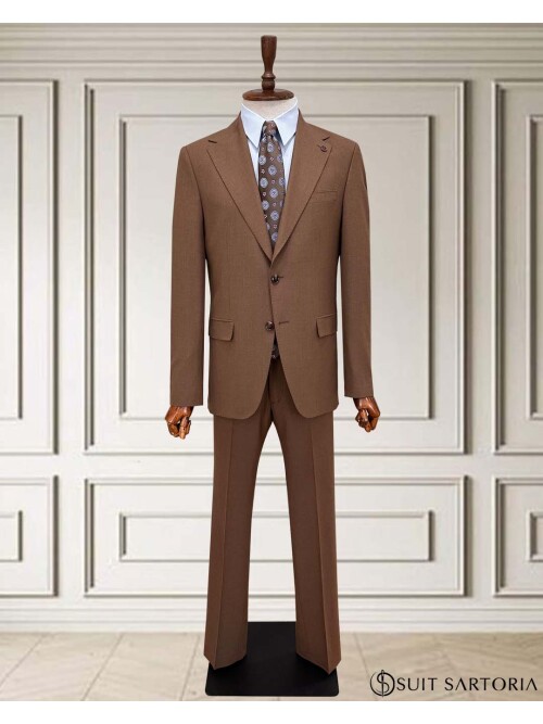 SUIT SARTORIA KAHVERENGİ TAKIM ELBİSE 2595