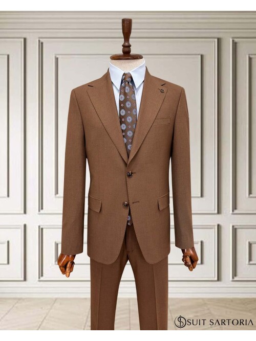SUIT SARTORIA KAHVERENGİ TAKIM ELBİSE 2595