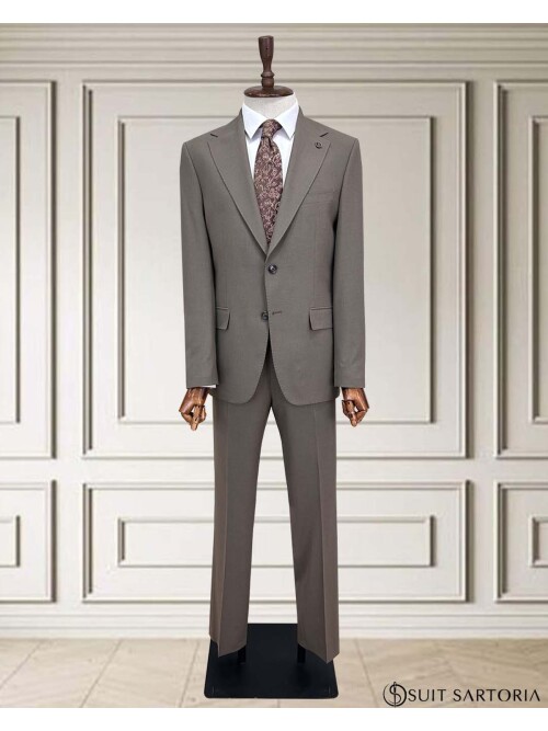 SUIT SARTORIA KAHVERENGİ TAKIM ELBİSE 2595