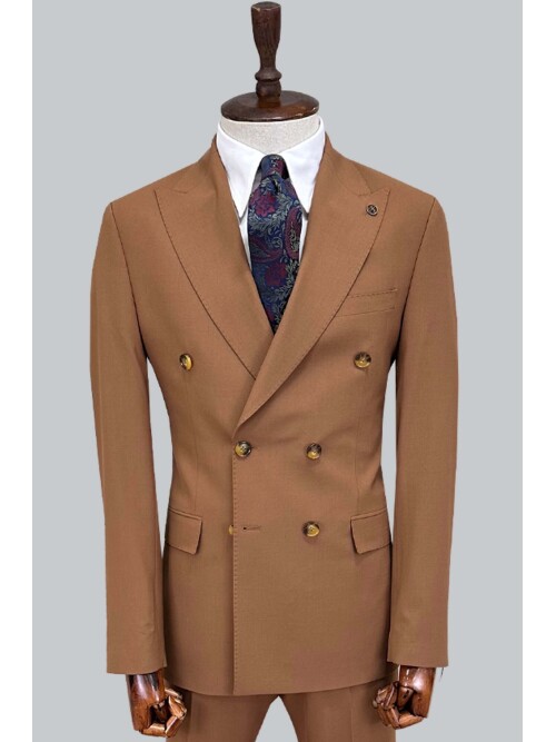 SUIT SARTORIA TABA DOUBLE-BREASTED SUIT 2002/48