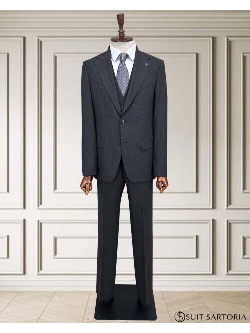 SUIT SARTORIA  KOYU GRİ TAKIM ELBİSE 2319