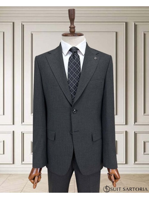 SUIT SARTORIA KOYU GRİ TAKIM ELBİSE 2595