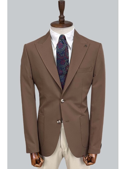 SUIT SARTORIA BROWN COMBINED SUIT 2232