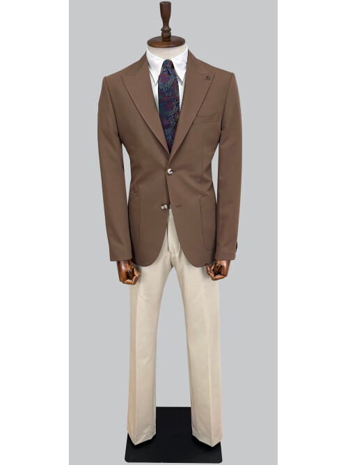 SUIT SARTORIA BROWN COMBINED SUIT 2232